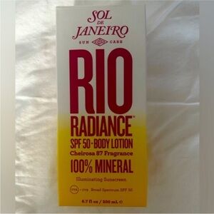 Sol de Janeiro Radiance SPF 50 Mineral Lotion